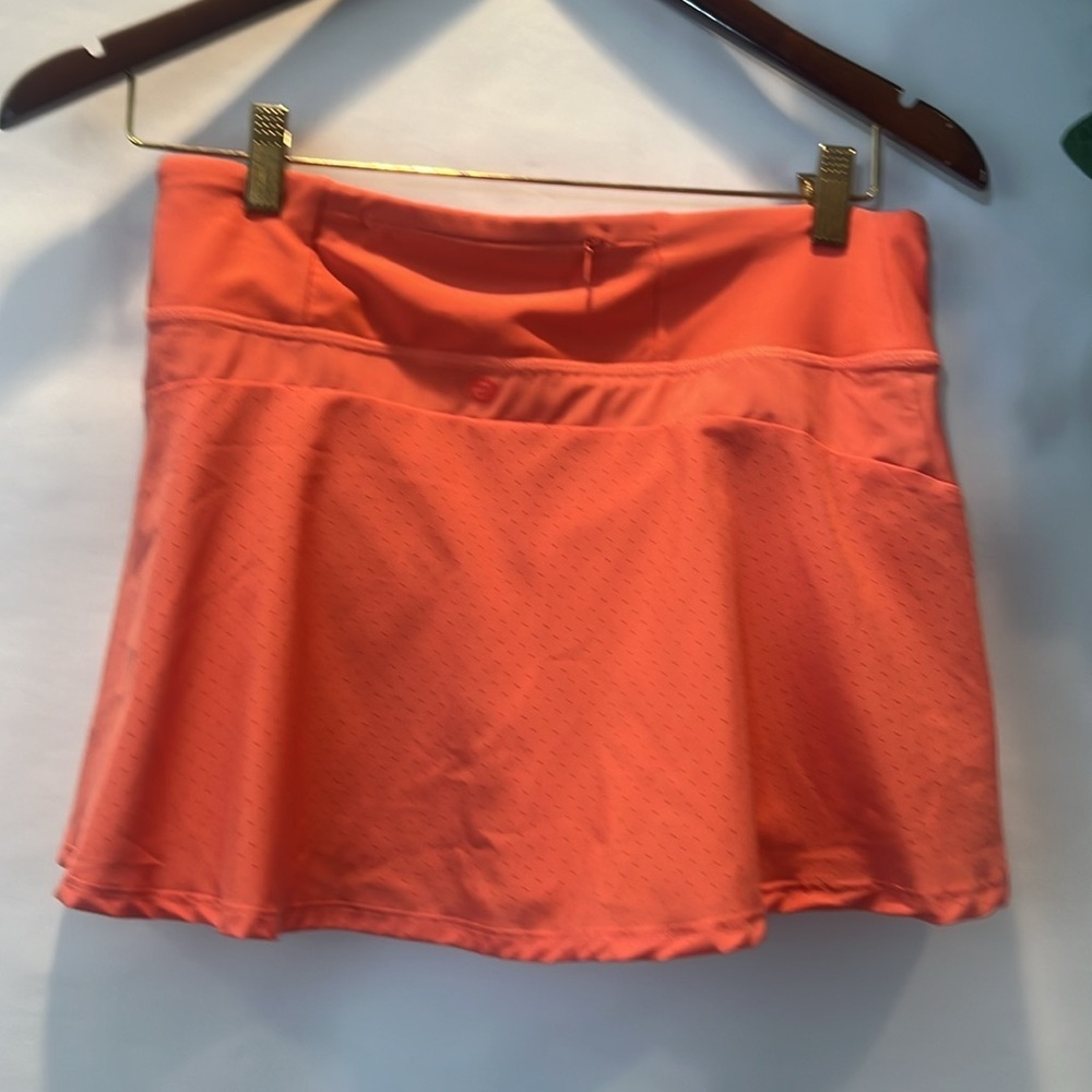 Etonic Peach Tennis Skirt - Picture 2 of 4